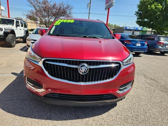 used 2021 Buick Enclave car, priced at $24,950