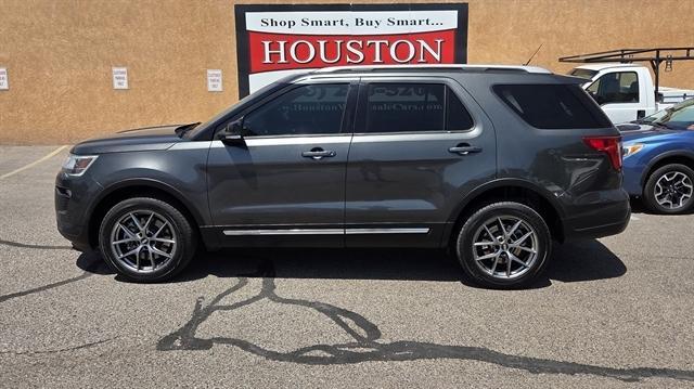 used 2018 Ford Explorer car, priced at $15,450