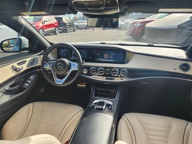 used 2020 Mercedes-Benz S-Class car, priced at $52,950