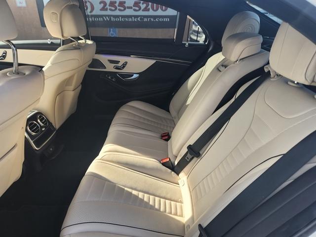 used 2020 Mercedes-Benz S-Class car, priced at $52,950