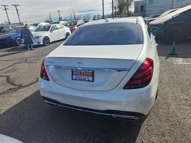 used 2020 Mercedes-Benz S-Class car, priced at $52,950