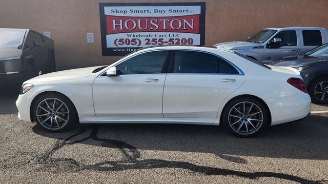 used 2020 Mercedes-Benz S-Class car, priced at $52,950