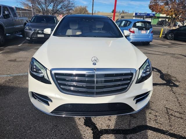 used 2020 Mercedes-Benz S-Class car, priced at $52,950