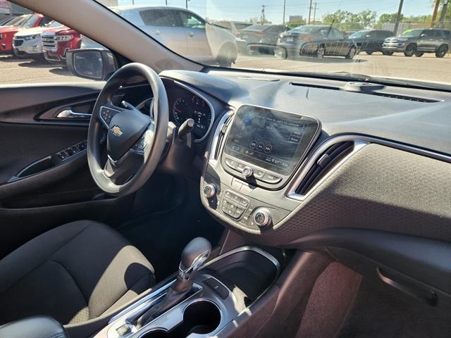 used 2023 Chevrolet Malibu car, priced at $17,450