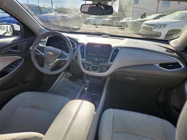 used 2022 Chevrolet Malibu car, priced at $16,950