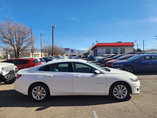 used 2022 Chevrolet Malibu car, priced at $16,950