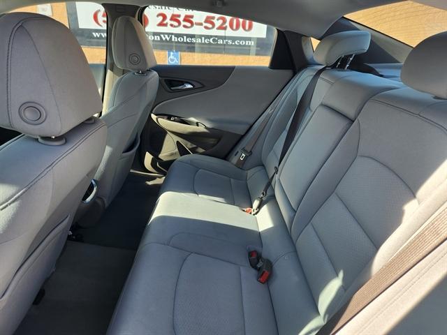 used 2022 Chevrolet Malibu car, priced at $16,950