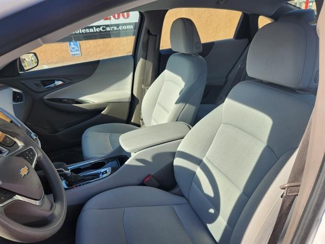 used 2022 Chevrolet Malibu car, priced at $16,950