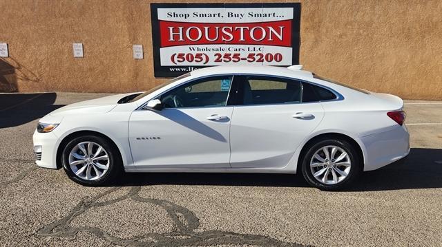 used 2022 Chevrolet Malibu car, priced at $16,950