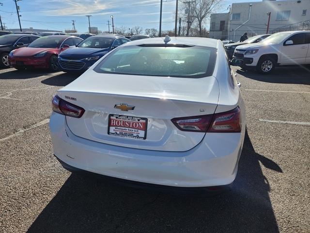 used 2022 Chevrolet Malibu car, priced at $16,950