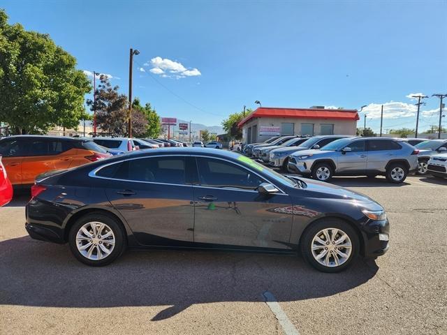 used 2022 Chevrolet Malibu car, priced at $17,450