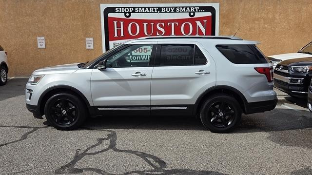 used 2018 Ford Explorer car, priced at $14,450