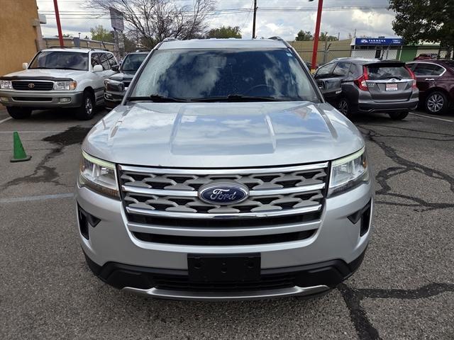 used 2018 Ford Explorer car, priced at $14,450