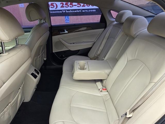 used 2017 Hyundai Sonata car, priced at $13,950