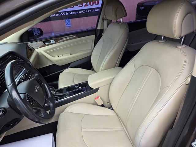 used 2017 Hyundai Sonata car, priced at $13,950