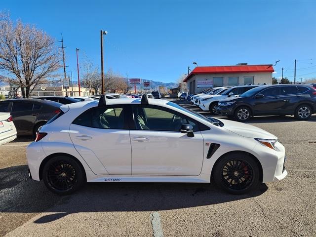 used 2024 Toyota GR Corolla car, priced at $37,450