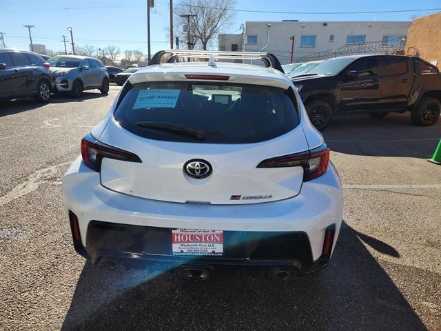 used 2024 Toyota GR Corolla car, priced at $37,450