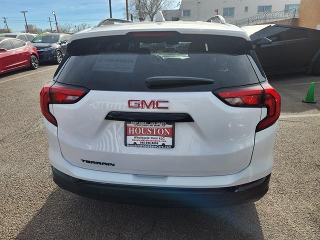 used 2021 GMC Terrain car, priced at $15,450