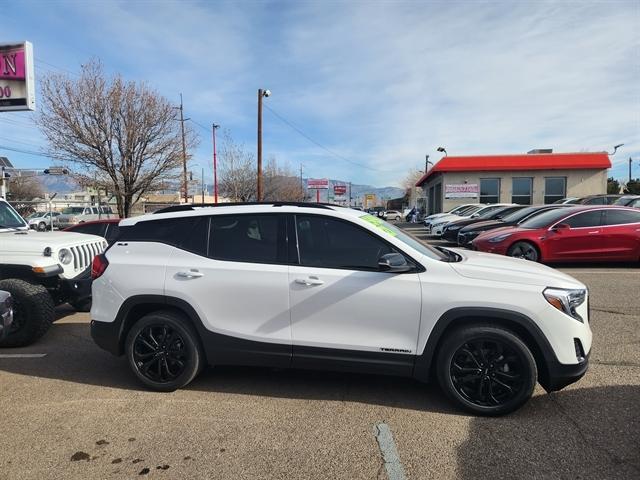 used 2021 GMC Terrain car, priced at $15,450