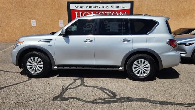 used 2017 Nissan Armada car, priced at $13,450