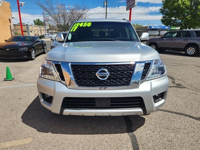 used 2017 Nissan Armada car, priced at $12,450