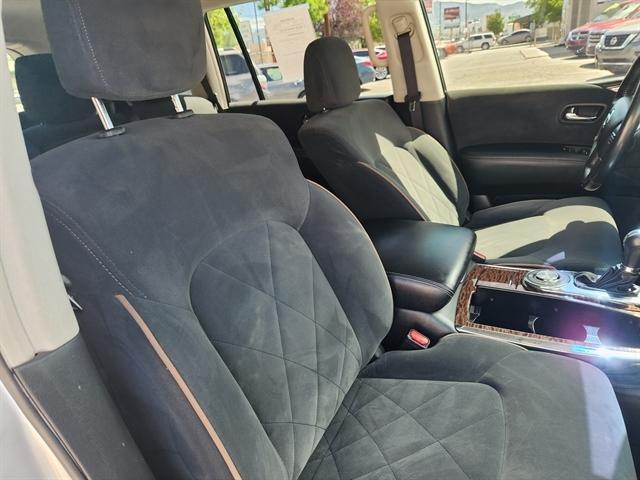 used 2017 Nissan Armada car, priced at $12,450