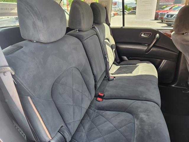 used 2017 Nissan Armada car, priced at $12,450