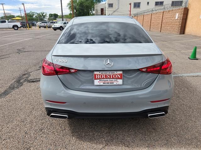 used 2025 Mercedes-Benz C-Class car, priced at $47,950