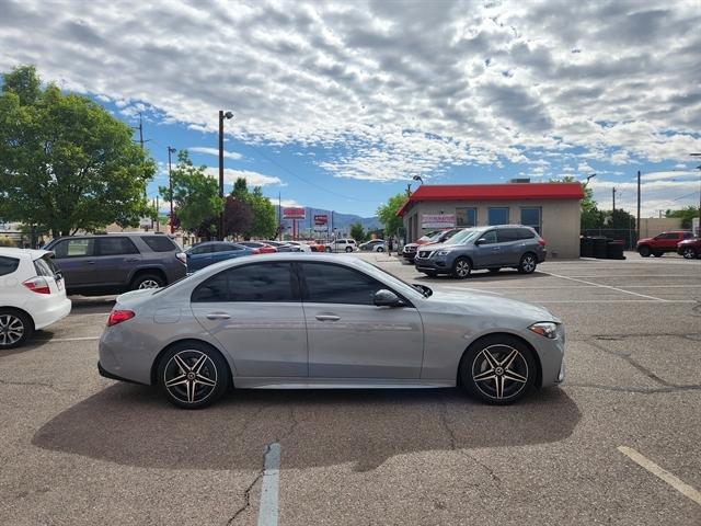 used 2025 Mercedes-Benz C-Class car, priced at $47,950