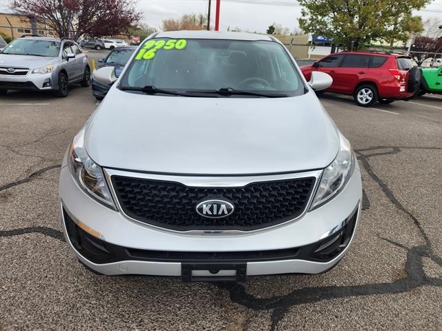 used 2016 Kia Sportage car, priced at $9,950