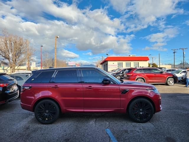 used 2020 Land Rover Range Rover Sport car, priced at $41,950