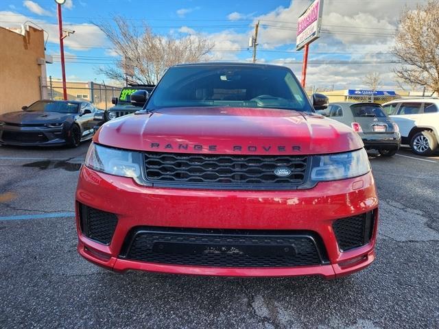 used 2020 Land Rover Range Rover Sport car, priced at $41,950