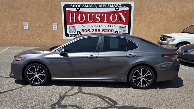used 2018 Toyota Camry car, priced at $17,950