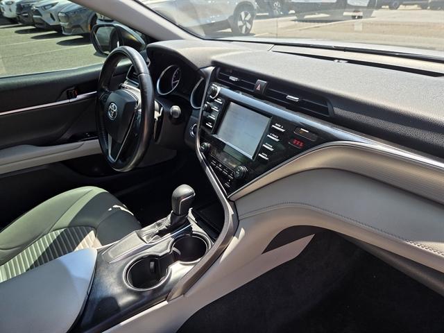 used 2018 Toyota Camry car, priced at $17,950