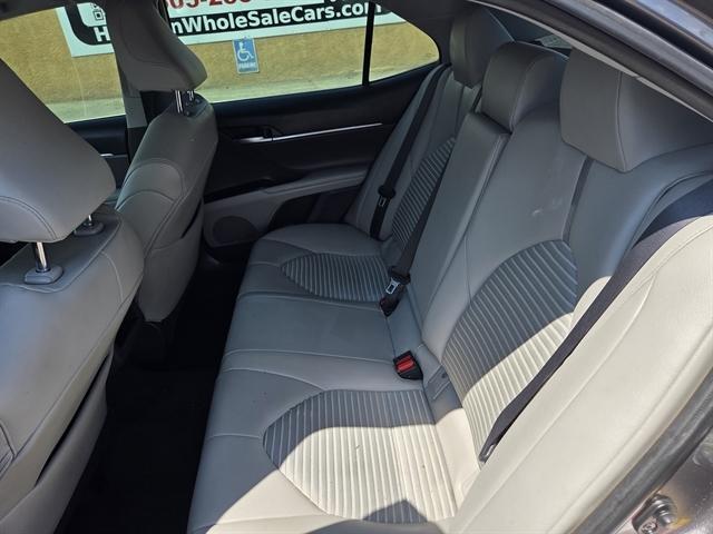 used 2018 Toyota Camry car, priced at $17,950
