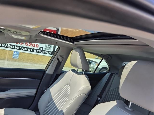 used 2018 Toyota Camry car, priced at $17,950