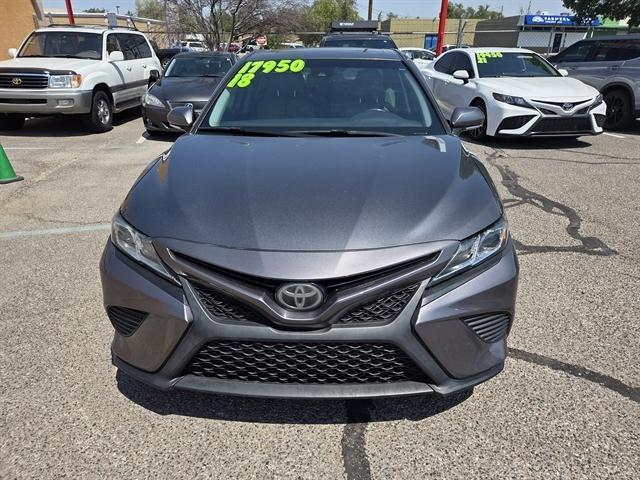 used 2018 Toyota Camry car, priced at $17,950