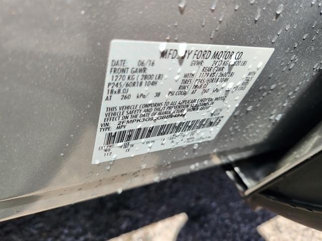 used 2016 Ford Edge car, priced at $12,950