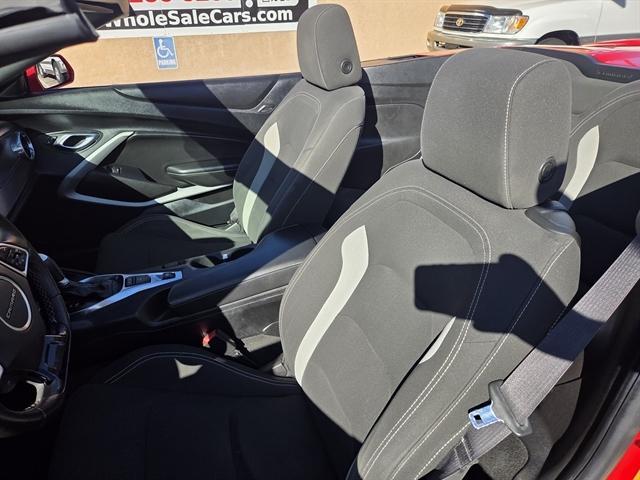 used 2020 Chevrolet Camaro car, priced at $17,950