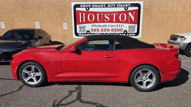 used 2020 Chevrolet Camaro car, priced at $17,950