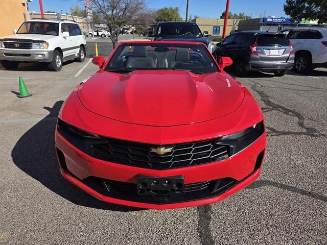 used 2020 Chevrolet Camaro car, priced at $17,950
