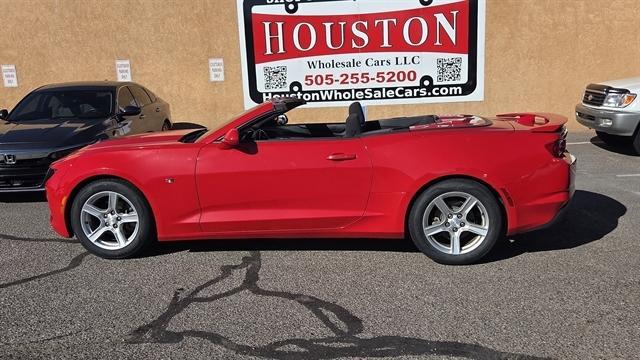 used 2020 Chevrolet Camaro car, priced at $17,950