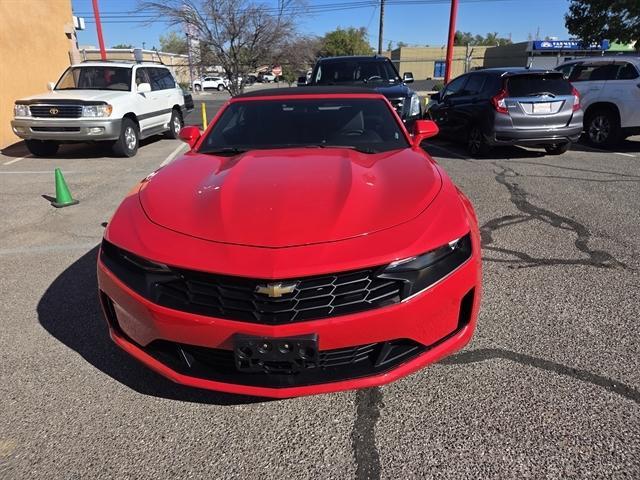 used 2020 Chevrolet Camaro car, priced at $17,950