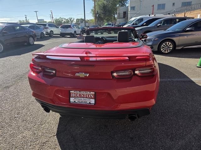 used 2020 Chevrolet Camaro car, priced at $17,950
