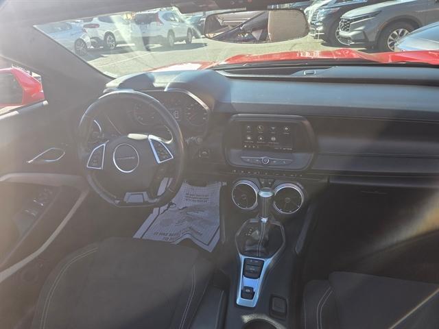 used 2020 Chevrolet Camaro car, priced at $17,950