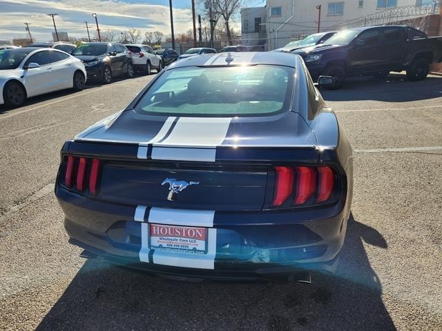 used 2021 Ford Mustang car, priced at $26,950