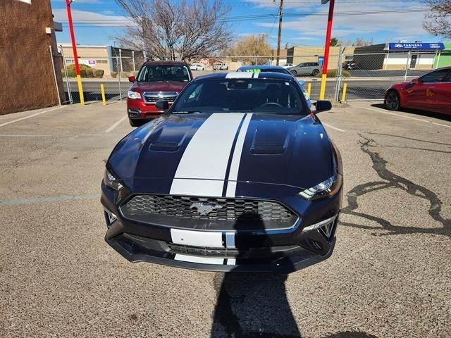 used 2021 Ford Mustang car, priced at $26,950