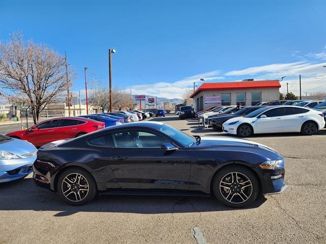 used 2021 Ford Mustang car, priced at $26,950