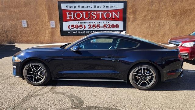 used 2021 Ford Mustang car, priced at $26,950