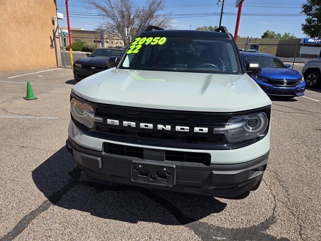 used 2022 Ford Bronco Sport car, priced at $20,950